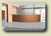 INTERIER DESIGN - interiéry jednotlivých místností, bytů, domů a veřejných prostor